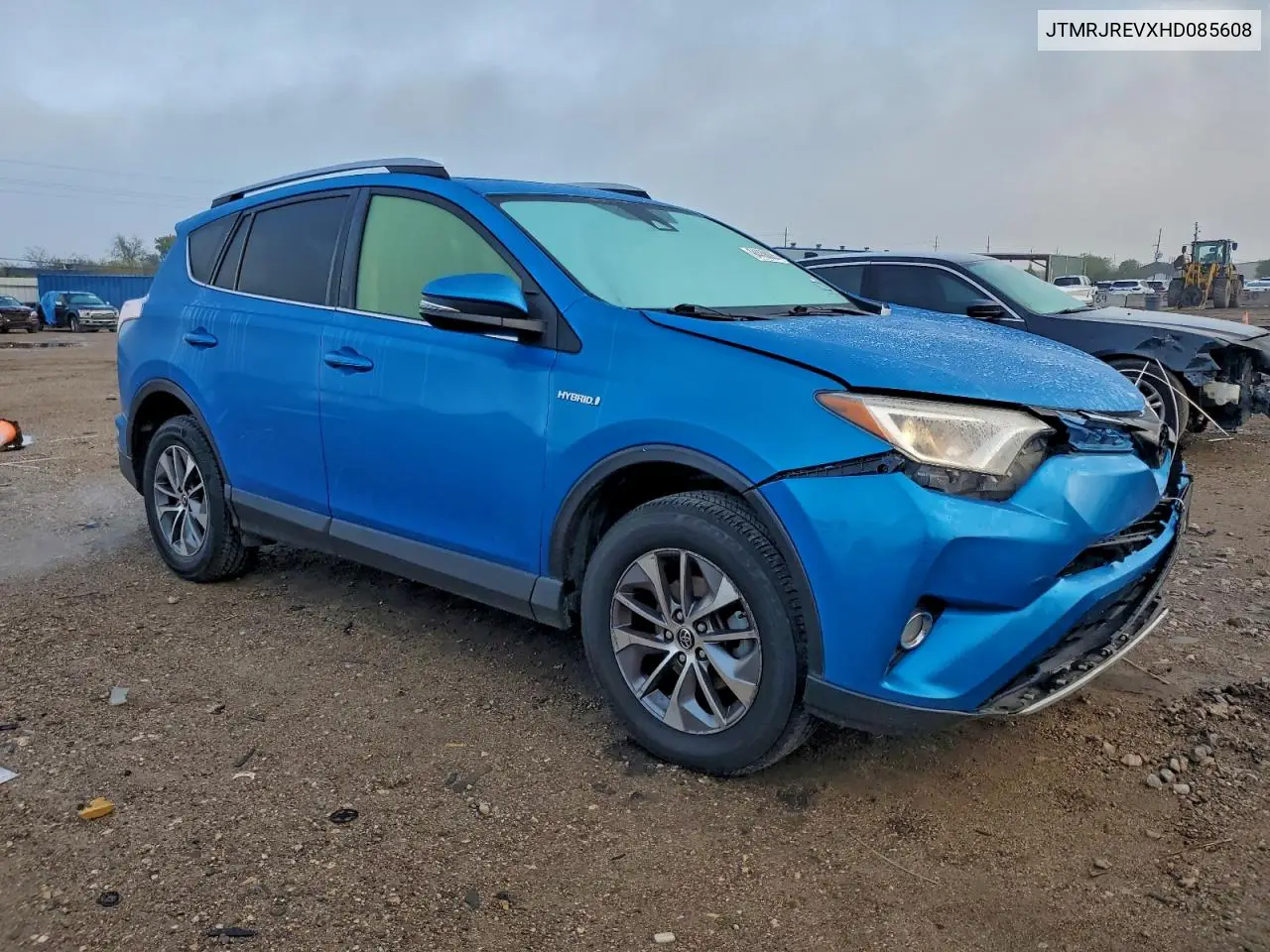 JTMRJREVXHD085608 2017 Toyota Rav4 Hv Le
