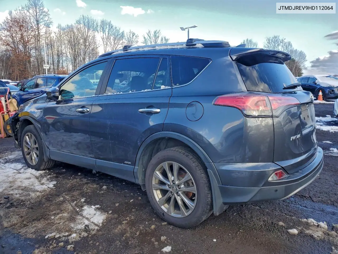JTMDJREV9HD112064 2017 Toyota Rav4 Hv Limited