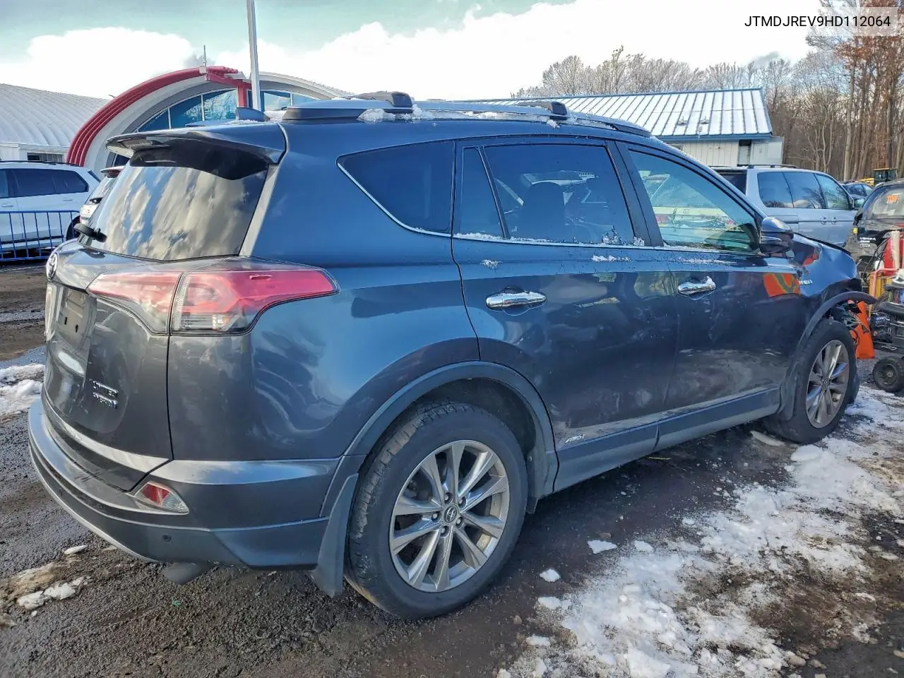 JTMDJREV9HD112064 2017 Toyota Rav4 Hv Limited