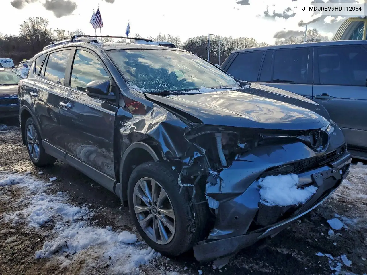 JTMDJREV9HD112064 2017 Toyota Rav4 Hv Limited