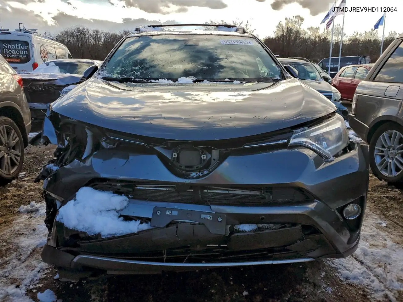 JTMDJREV9HD112064 2017 Toyota Rav4 Hv Limited