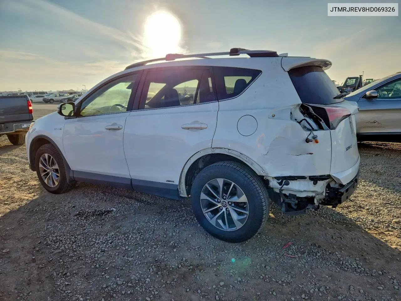 JTMRJREV8HD069326 2017 Toyota Rav4 Hv Le