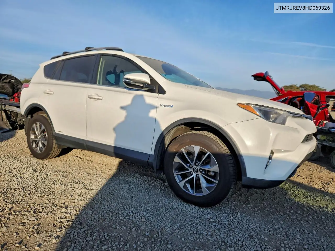 JTMRJREV8HD069326 2017 Toyota Rav4 Hv Le