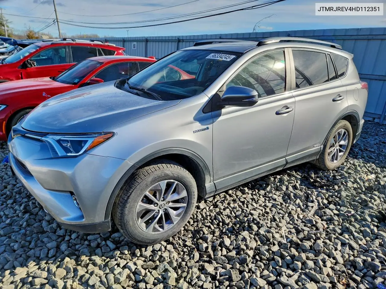 JTMRJREV4HD112351 2017 Toyota Rav4 Hv Le