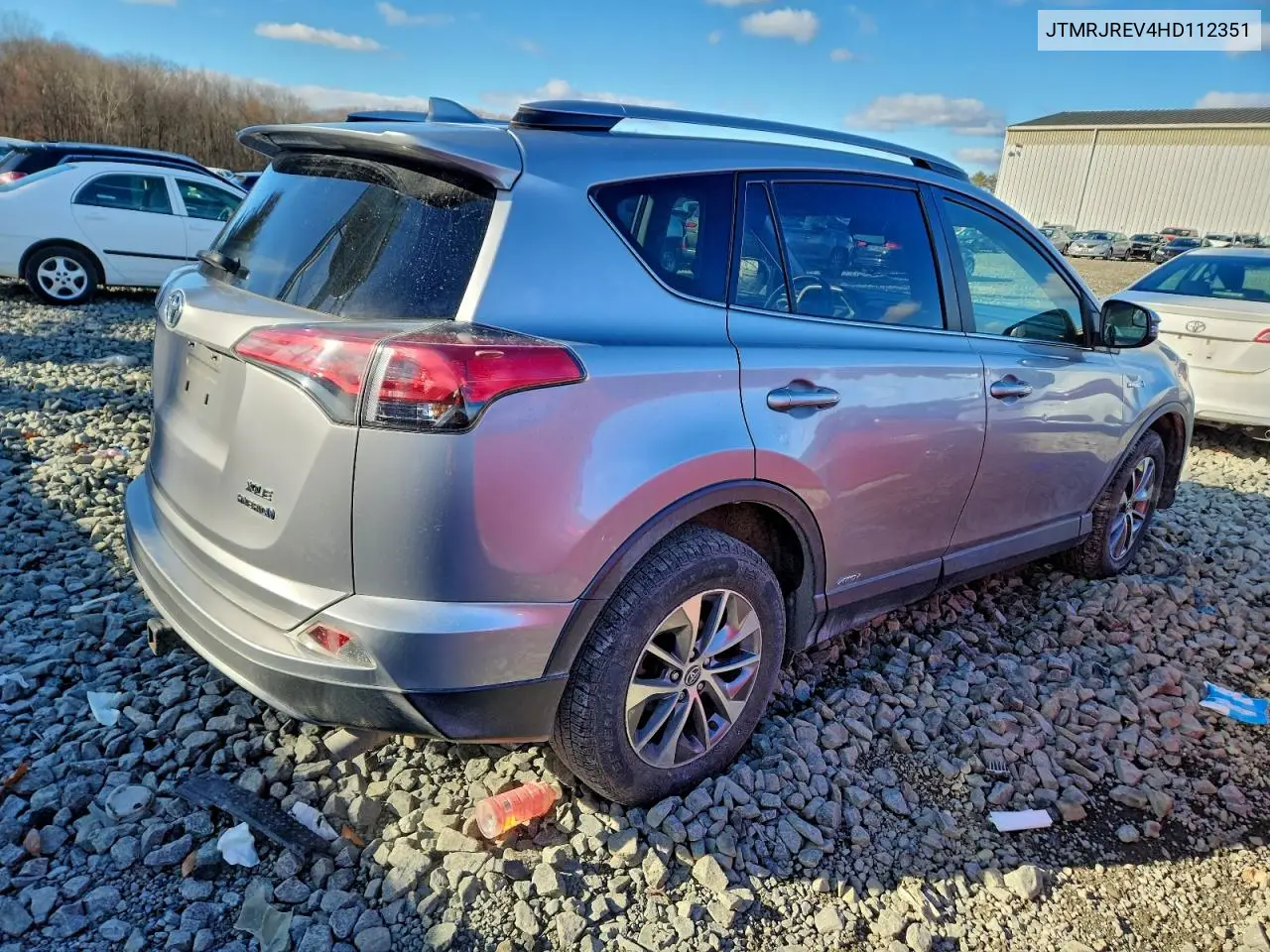 JTMRJREV4HD112351 2017 Toyota Rav4 Hv Le