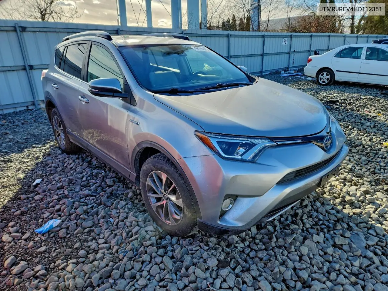 JTMRJREV4HD112351 2017 Toyota Rav4 Hv Le