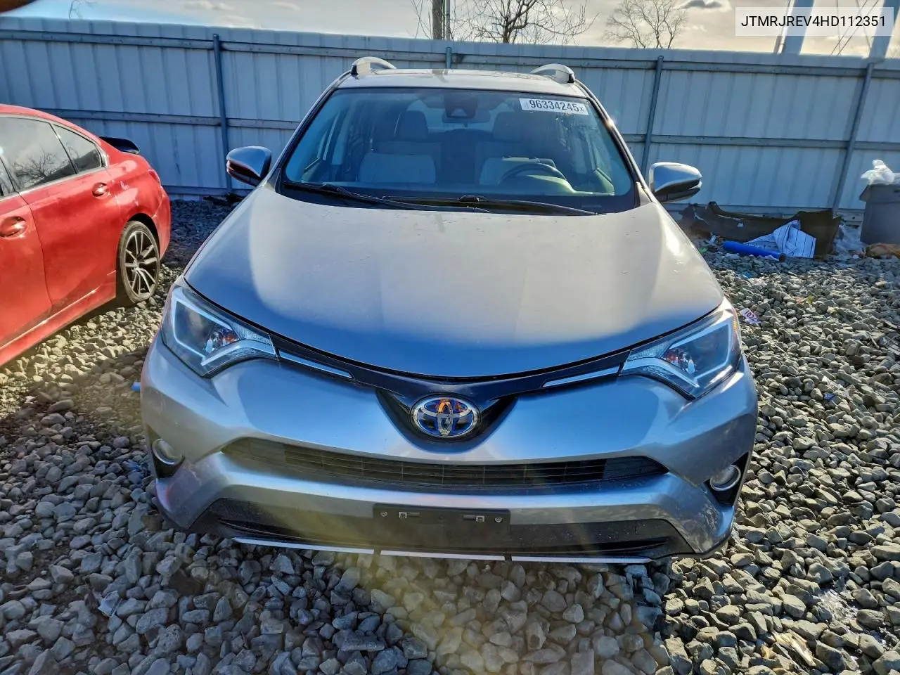 JTMRJREV4HD112351 2017 Toyota Rav4 Hv Le