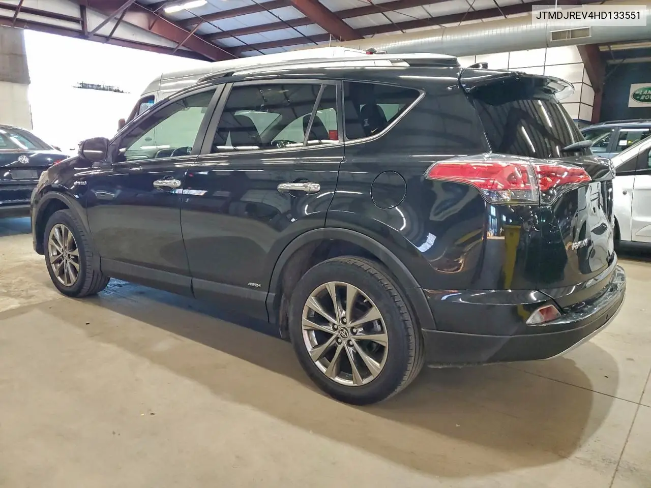 JTMDJREV4HD133551 2017 Toyota Rav4 Hv Limited