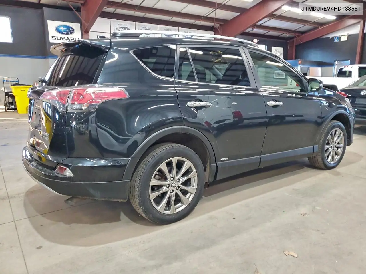 JTMDJREV4HD133551 2017 Toyota Rav4 Hv Limited