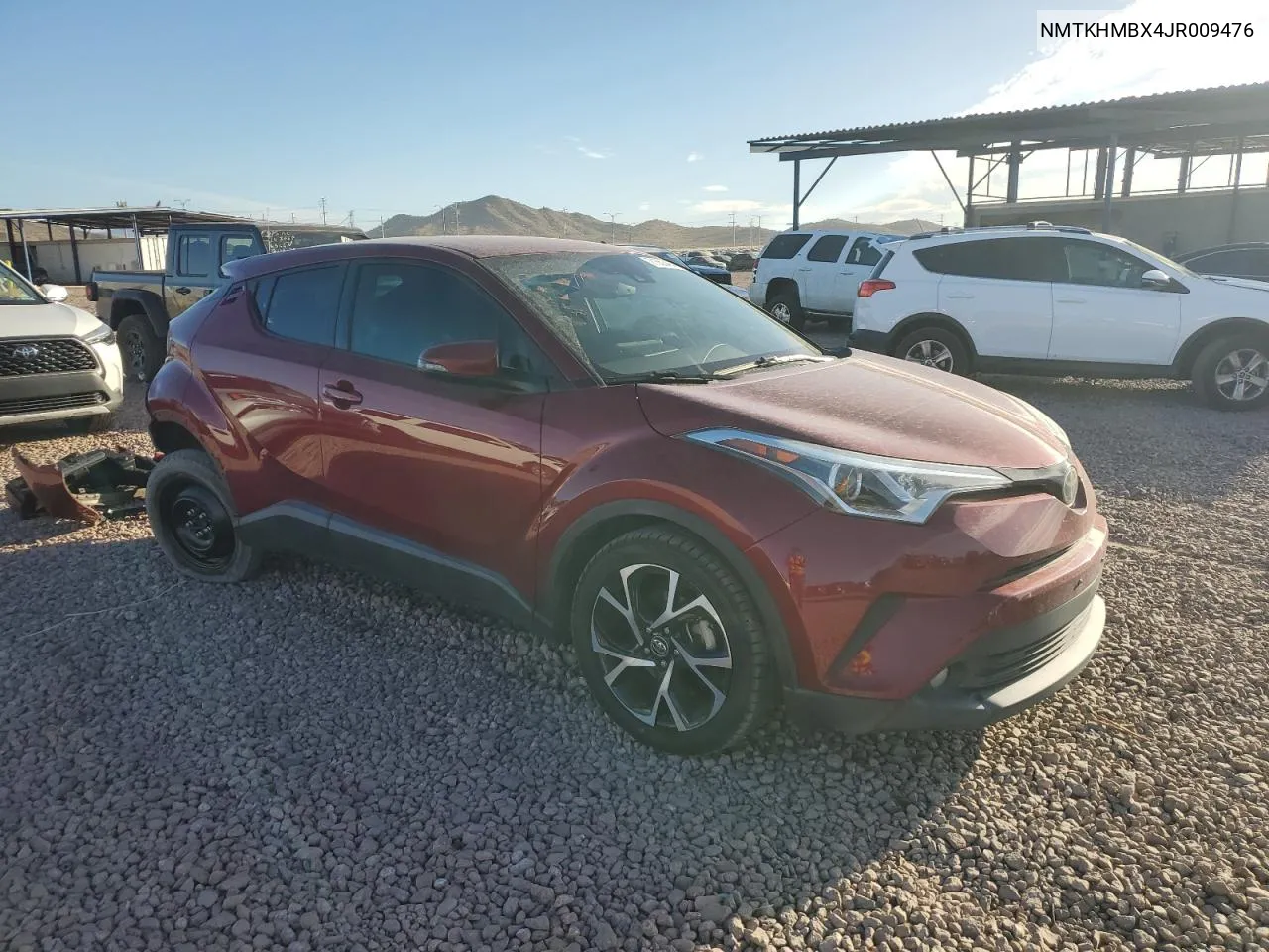 NMTKHMBX4JR009476 2018 Toyota C-Hr Xle