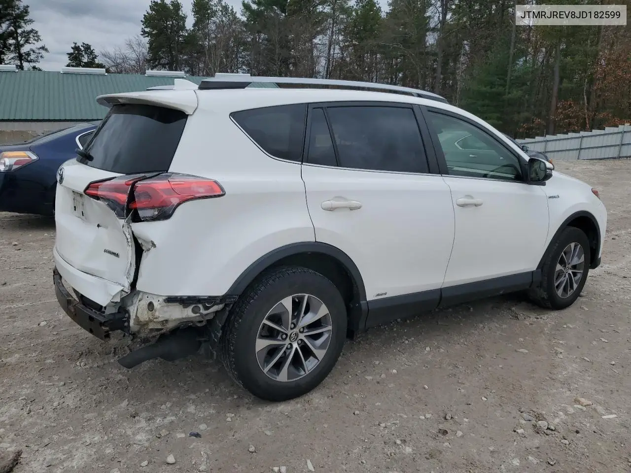 JTMRJREV8JD182599 2018 Toyota Rav4 Hv Le