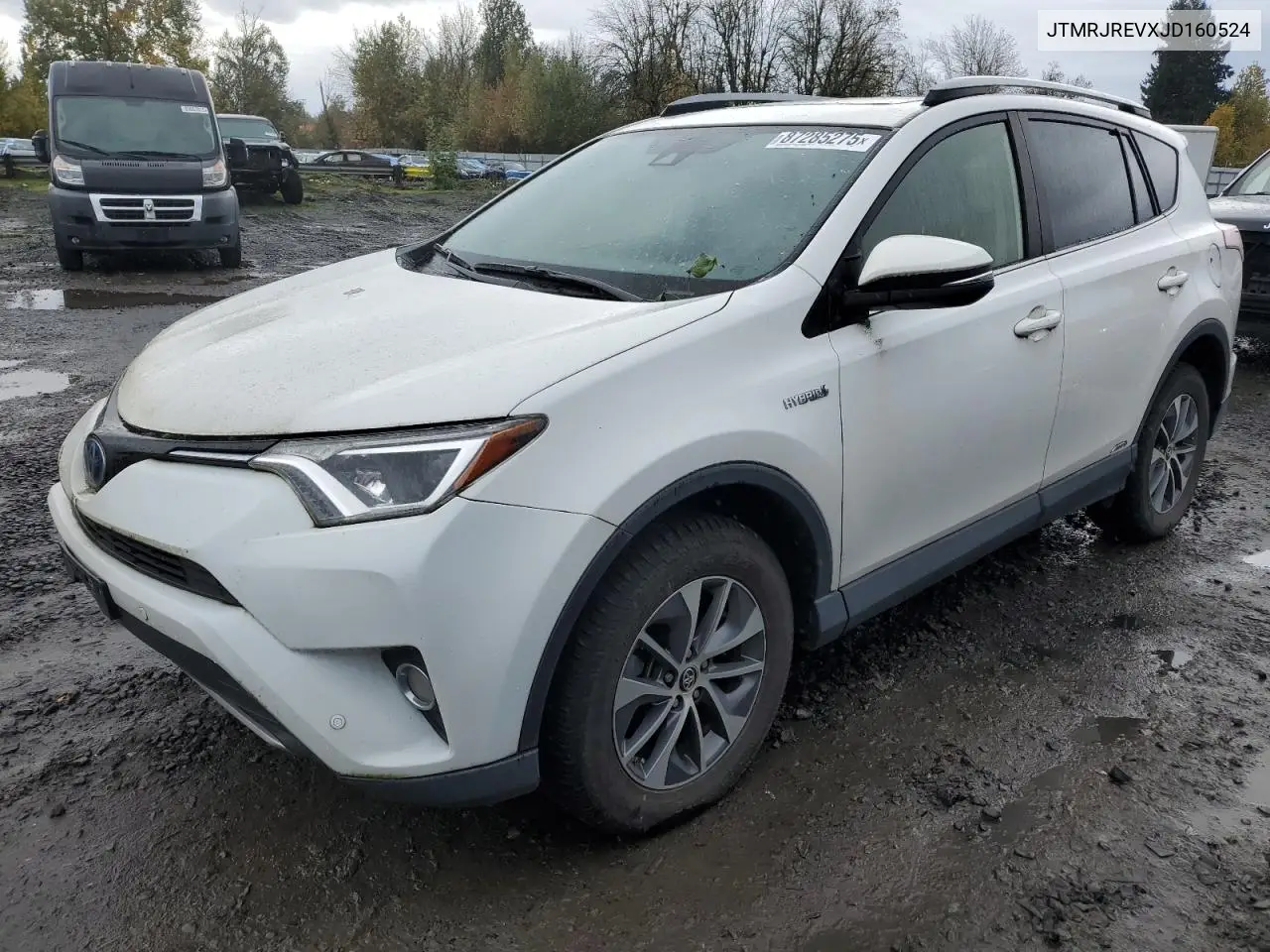JTMRJREVXJD160524 2018 Toyota Rav4 Hv Le