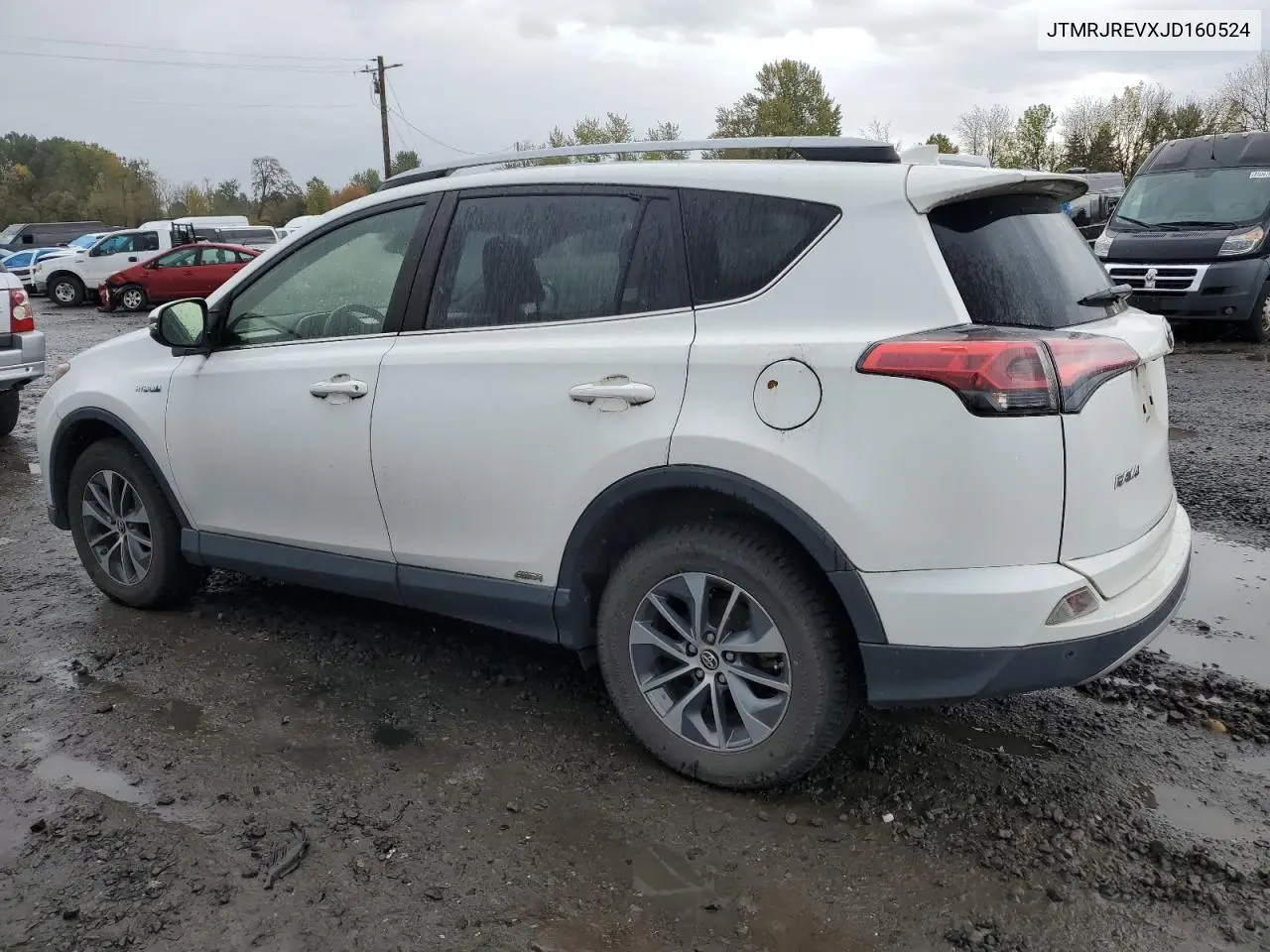 JTMRJREVXJD160524 2018 Toyota Rav4 Hv Le