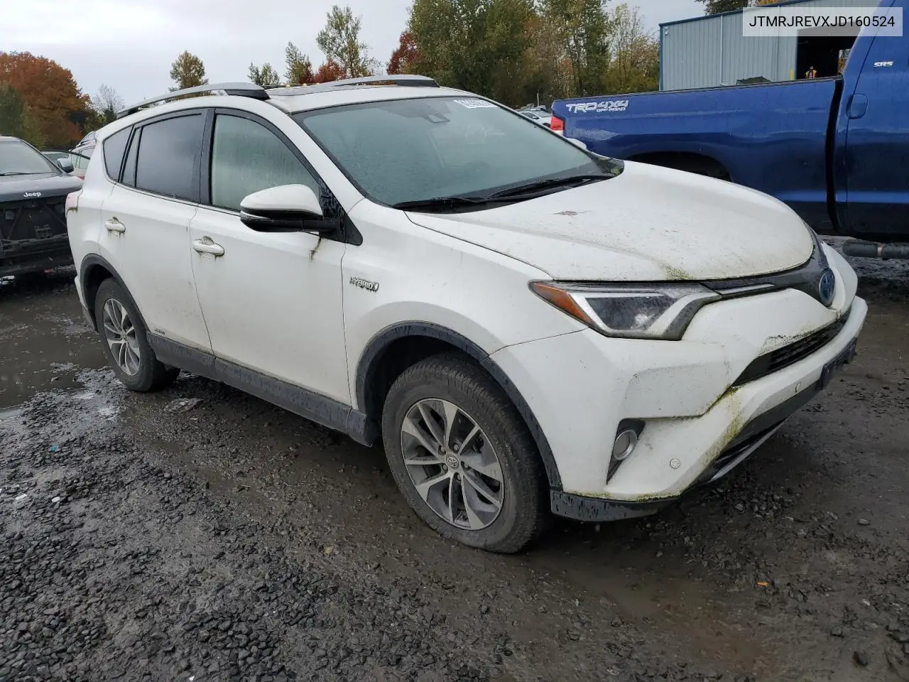 JTMRJREVXJD160524 2018 Toyota Rav4 Hv Le
