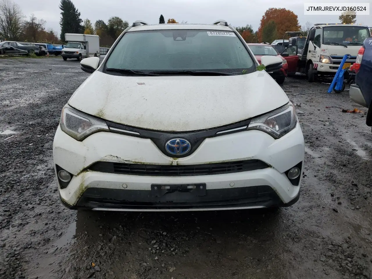 JTMRJREVXJD160524 2018 Toyota Rav4 Hv Le