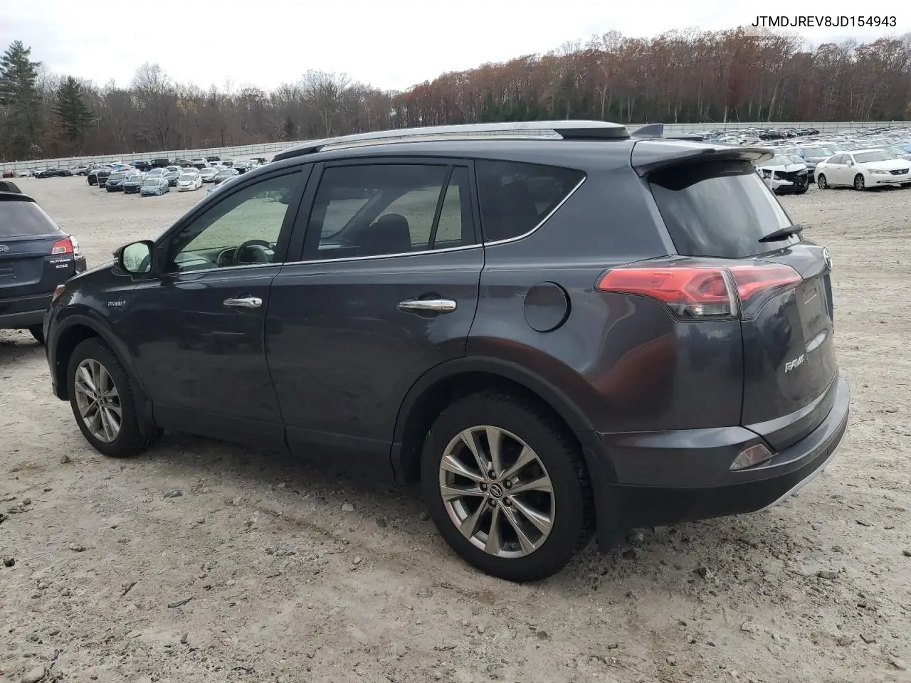 JTMDJREV8JD154943 2018 Toyota Rav4 Hv Limited