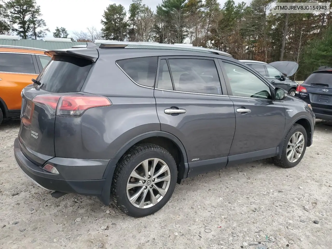 JTMDJREV8JD154943 2018 Toyota Rav4 Hv Limited