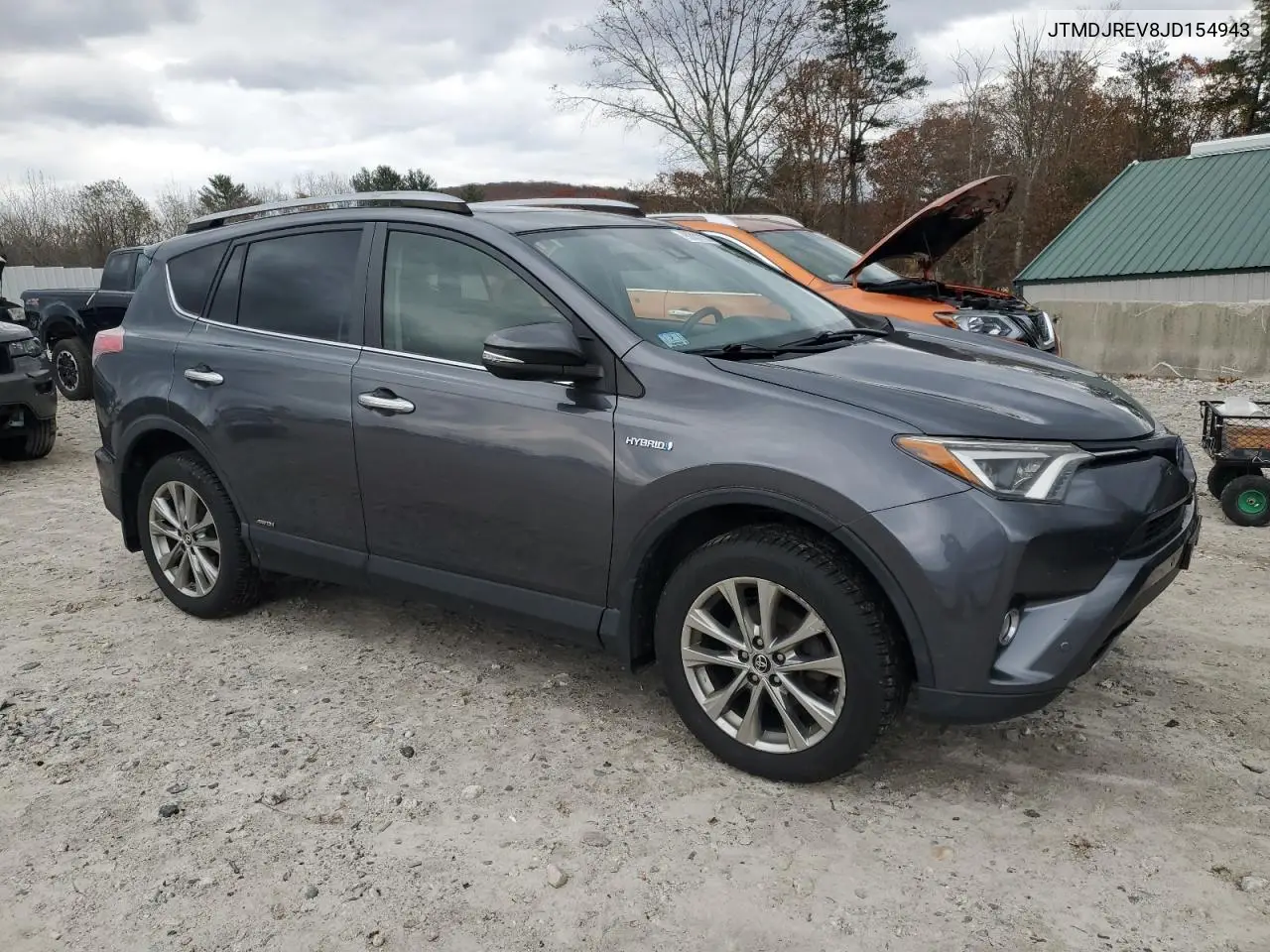 JTMDJREV8JD154943 2018 Toyota Rav4 Hv Limited