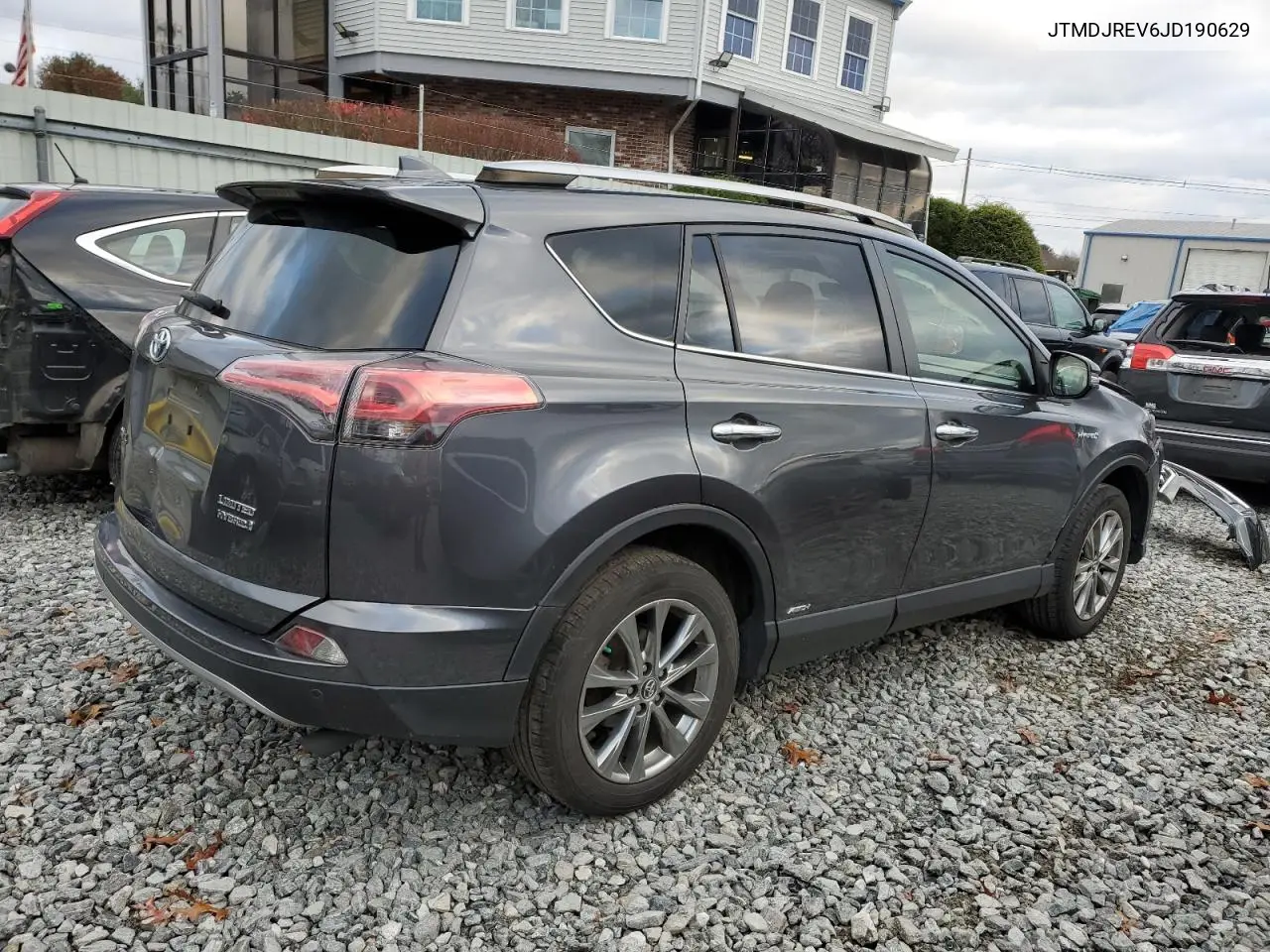 JTMDJREV6JD190629 2018 Toyota Rav4 Hv Limited
