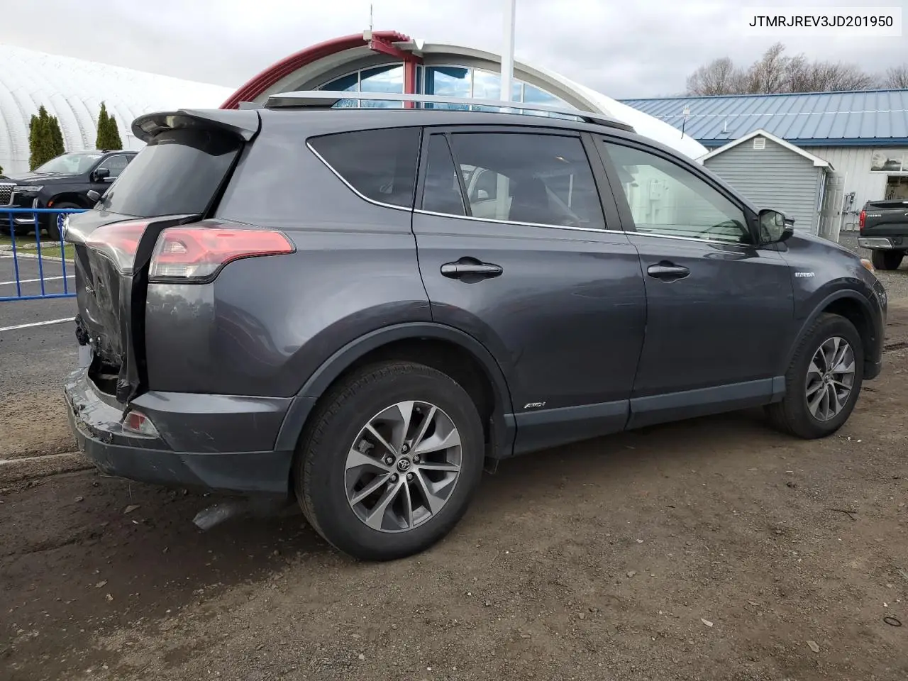 JTMRJREV3JD201950 2018 Toyota Rav4 Hv Le