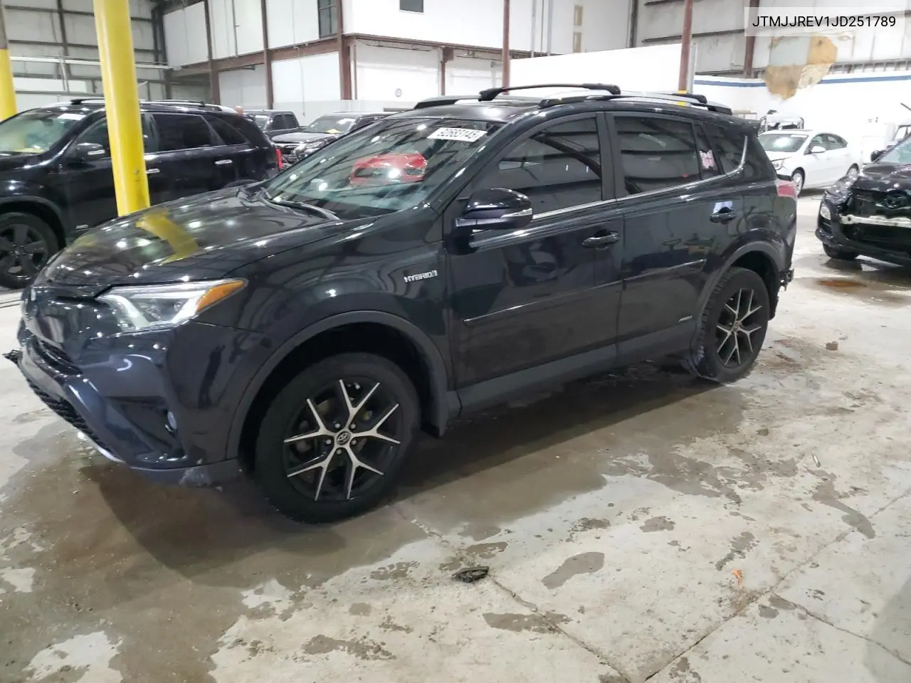 JTMJJREV1JD251789 2018 Toyota Rav4 Hv Se