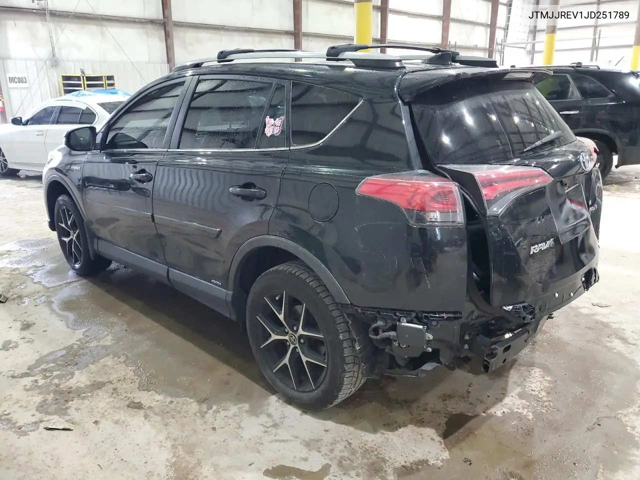 JTMJJREV1JD251789 2018 Toyota Rav4 Hv Se