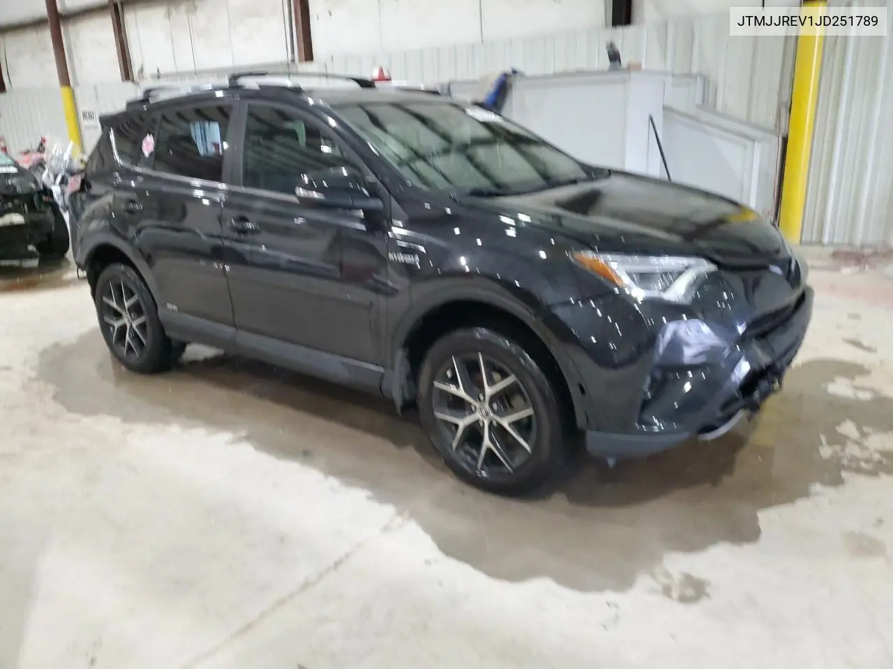 JTMJJREV1JD251789 2018 Toyota Rav4 Hv Se