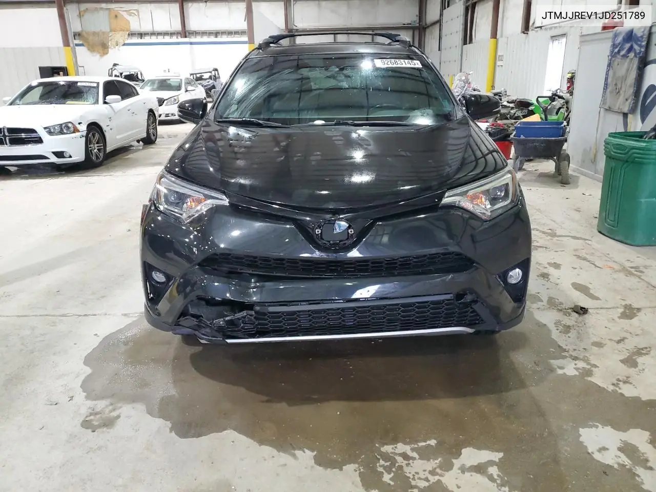 JTMJJREV1JD251789 2018 Toyota Rav4 Hv Se