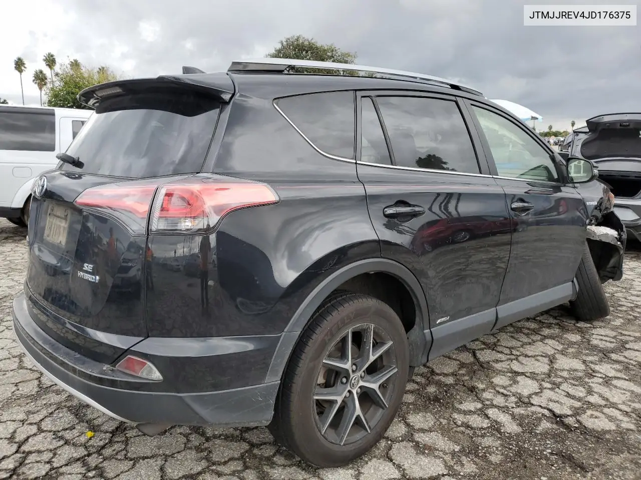 JTMJJREV4JD176375 2018 Toyota Rav4 Hv Se