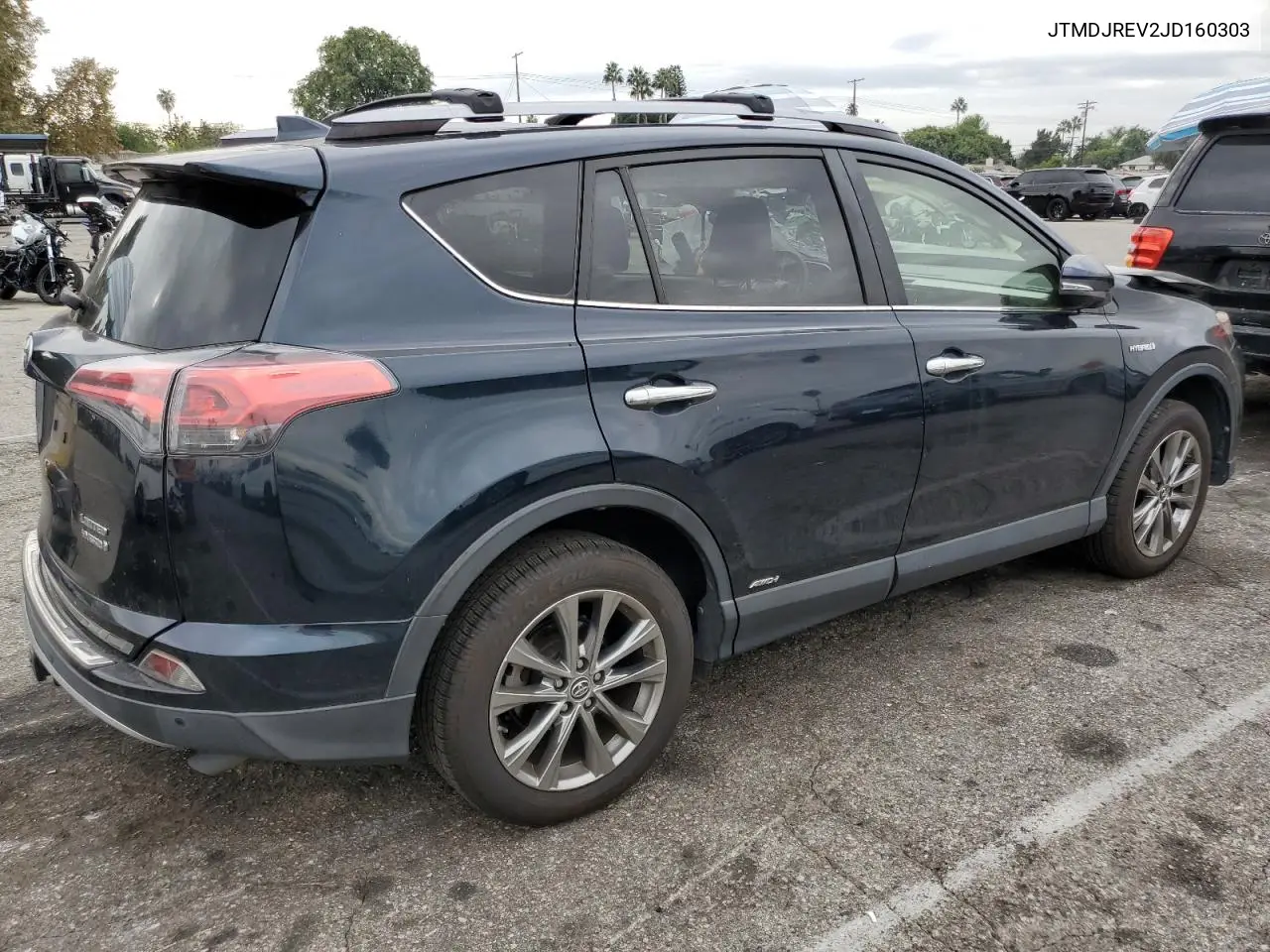 JTMDJREV2JD160303 2018 Toyota Rav4 Hv Limited