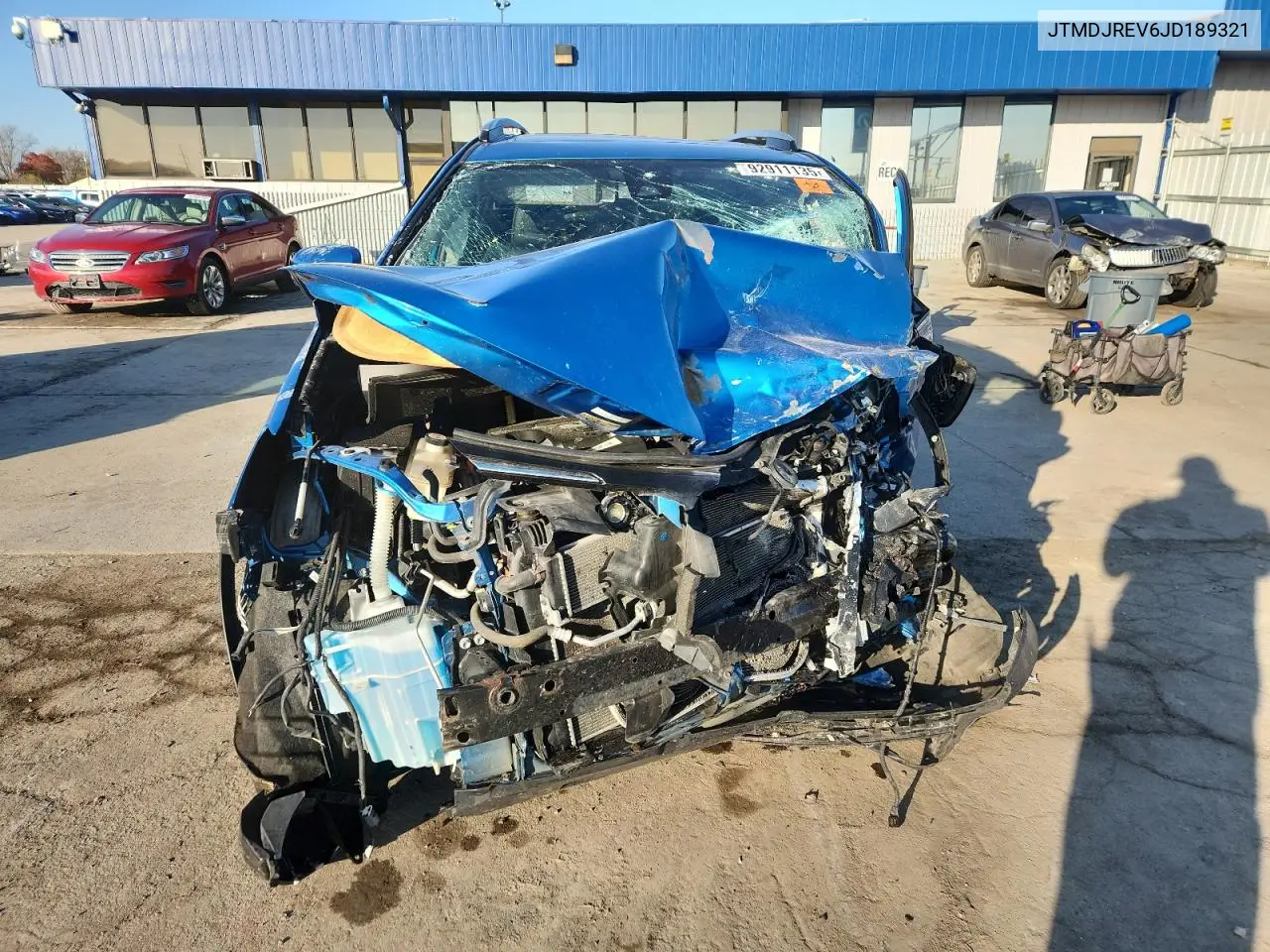 JTMDJREV6JD189321 2018 Toyota Rav4 Hv Limited