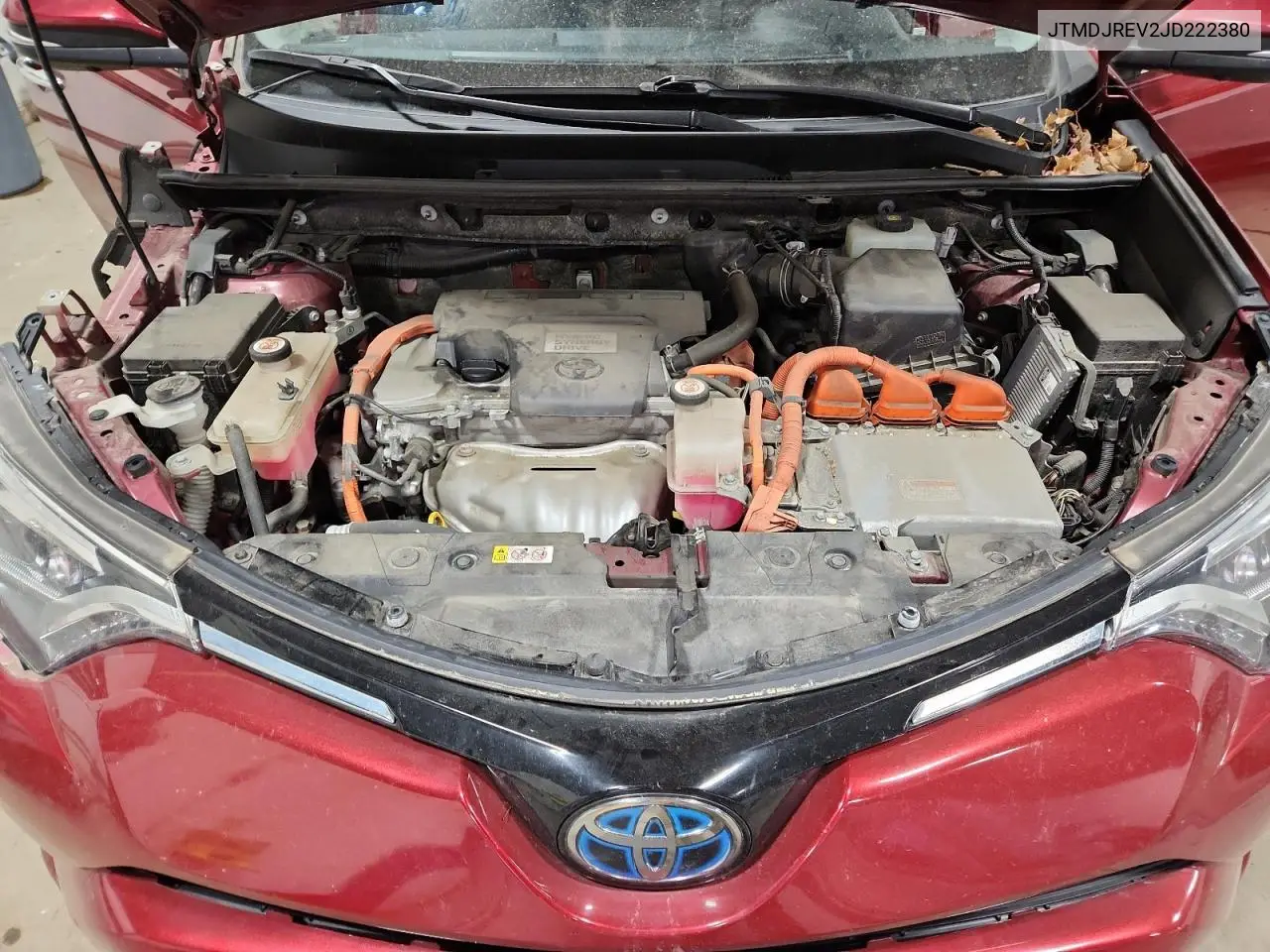 JTMDJREV2JD222380 2018 Toyota Rav4 Hv Limited