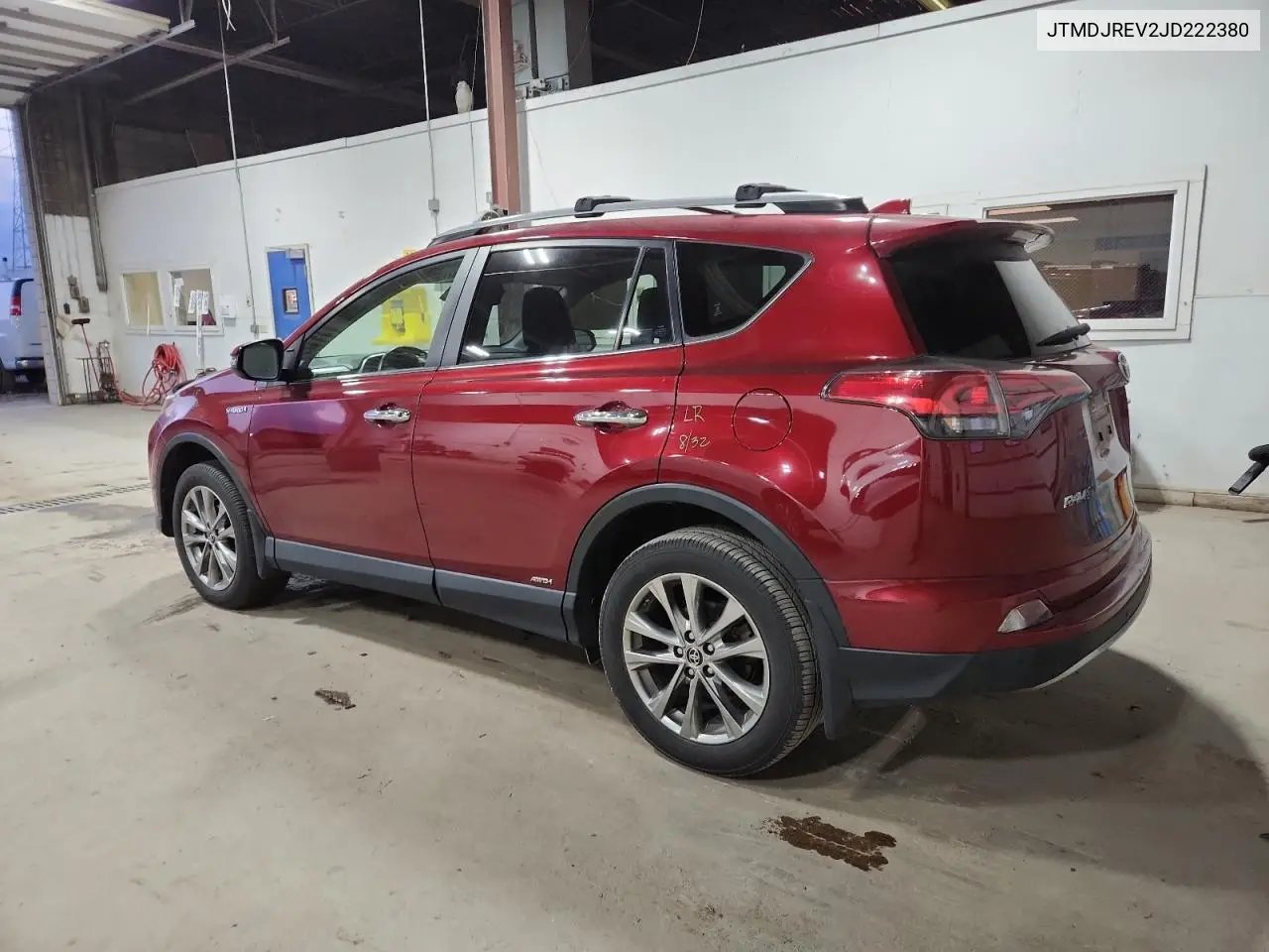 JTMDJREV2JD222380 2018 Toyota Rav4 Hv Limited