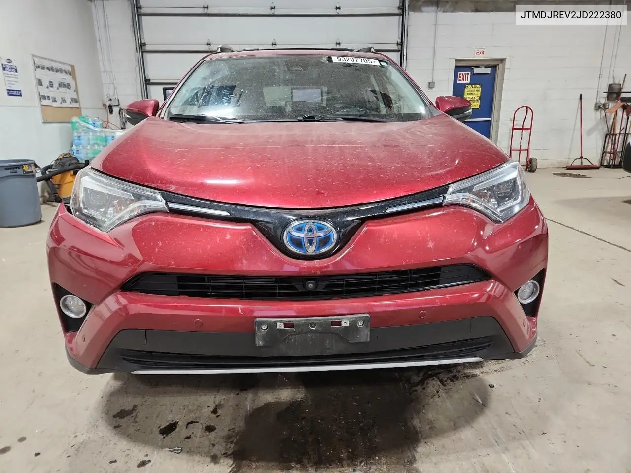 JTMDJREV2JD222380 2018 Toyota Rav4 Hv Limited