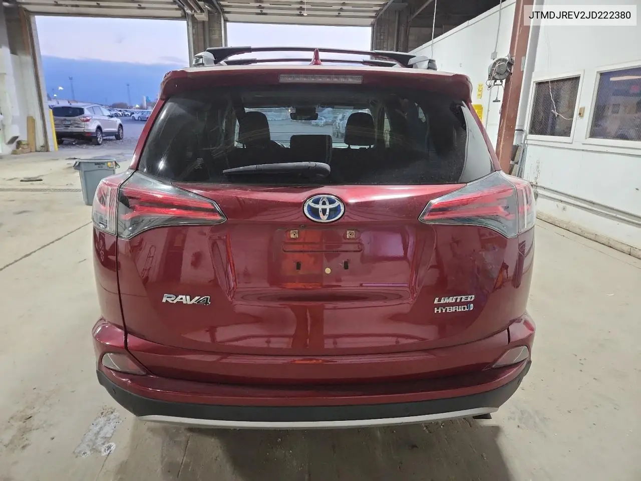 JTMDJREV2JD222380 2018 Toyota Rav4 Hv Limited