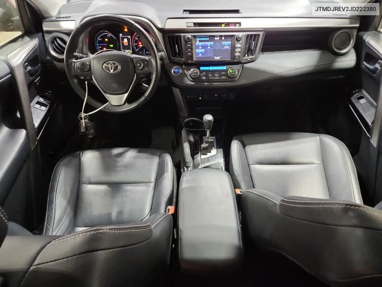 JTMDJREV2JD222380 2018 Toyota Rav4 Hv Limited