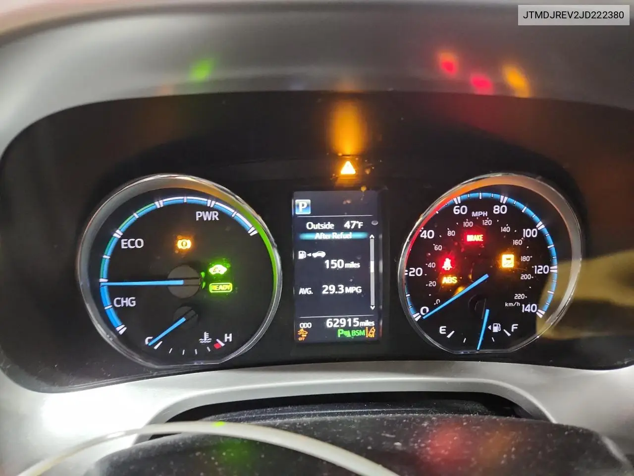 JTMDJREV2JD222380 2018 Toyota Rav4 Hv Limited