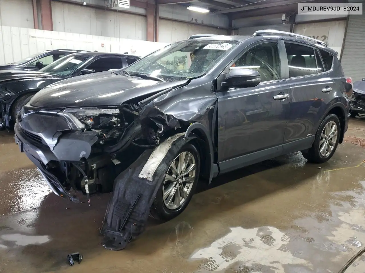 JTMDJREV9JD182024 2018 Toyota Rav4 Hv Limited
