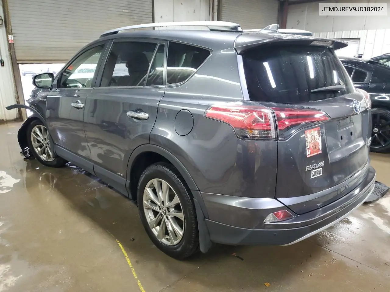 JTMDJREV9JD182024 2018 Toyota Rav4 Hv Limited