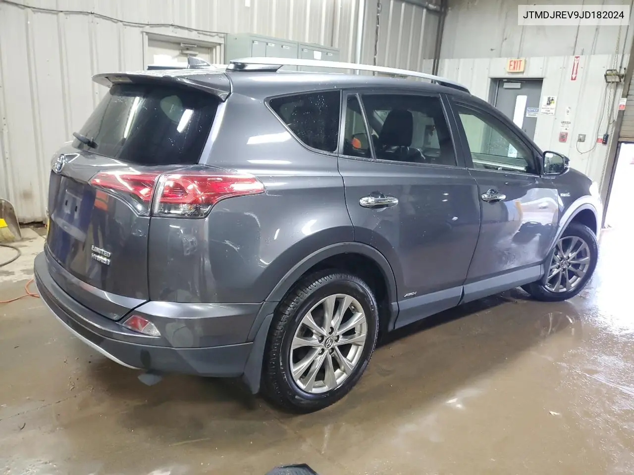 JTMDJREV9JD182024 2018 Toyota Rav4 Hv Limited