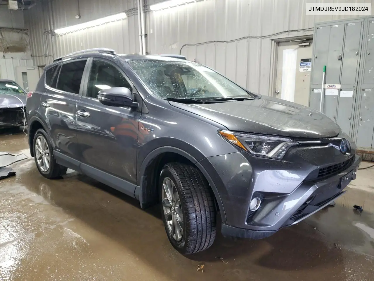 JTMDJREV9JD182024 2018 Toyota Rav4 Hv Limited