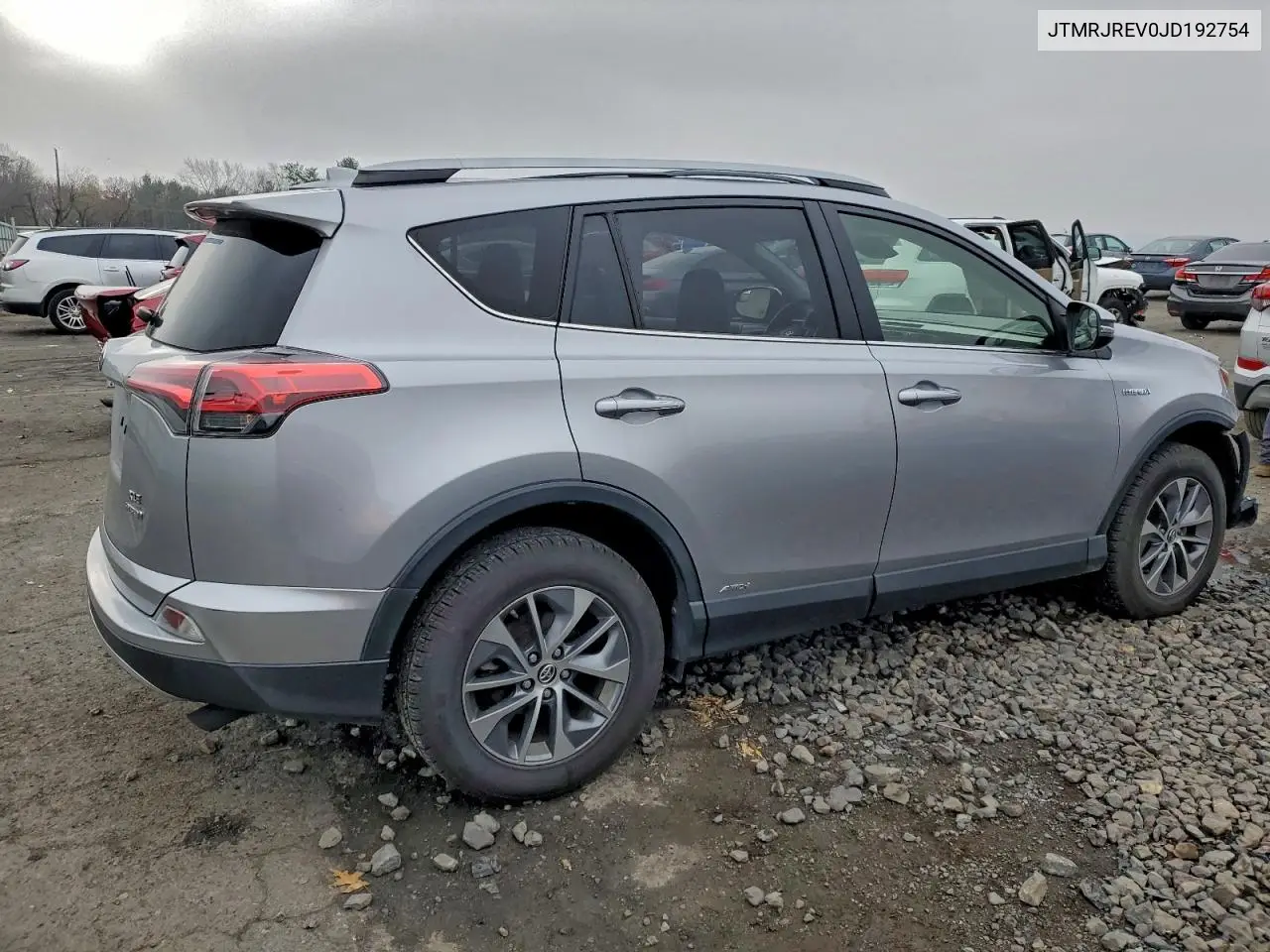JTMRJREV0JD192754 2018 Toyota Rav4 Hv Le