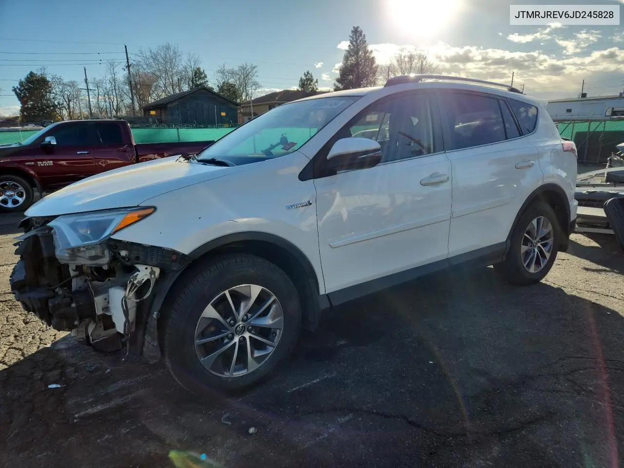 JTMRJREV6JD245828 2018 Toyota Rav4 Hv Le