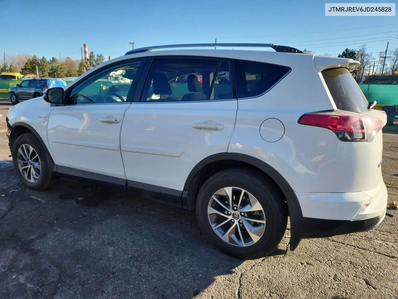 JTMRJREV6JD245828 2018 Toyota Rav4 Hv Le