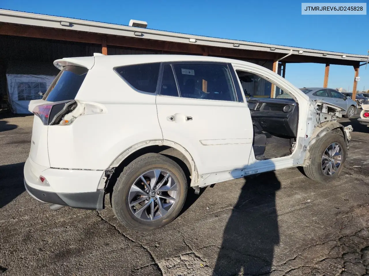 JTMRJREV6JD245828 2018 Toyota Rav4 Hv Le