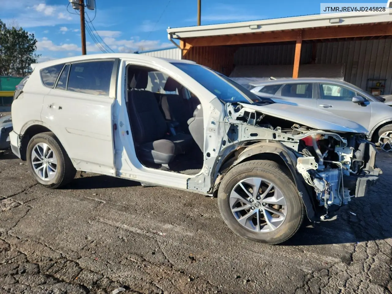 JTMRJREV6JD245828 2018 Toyota Rav4 Hv Le