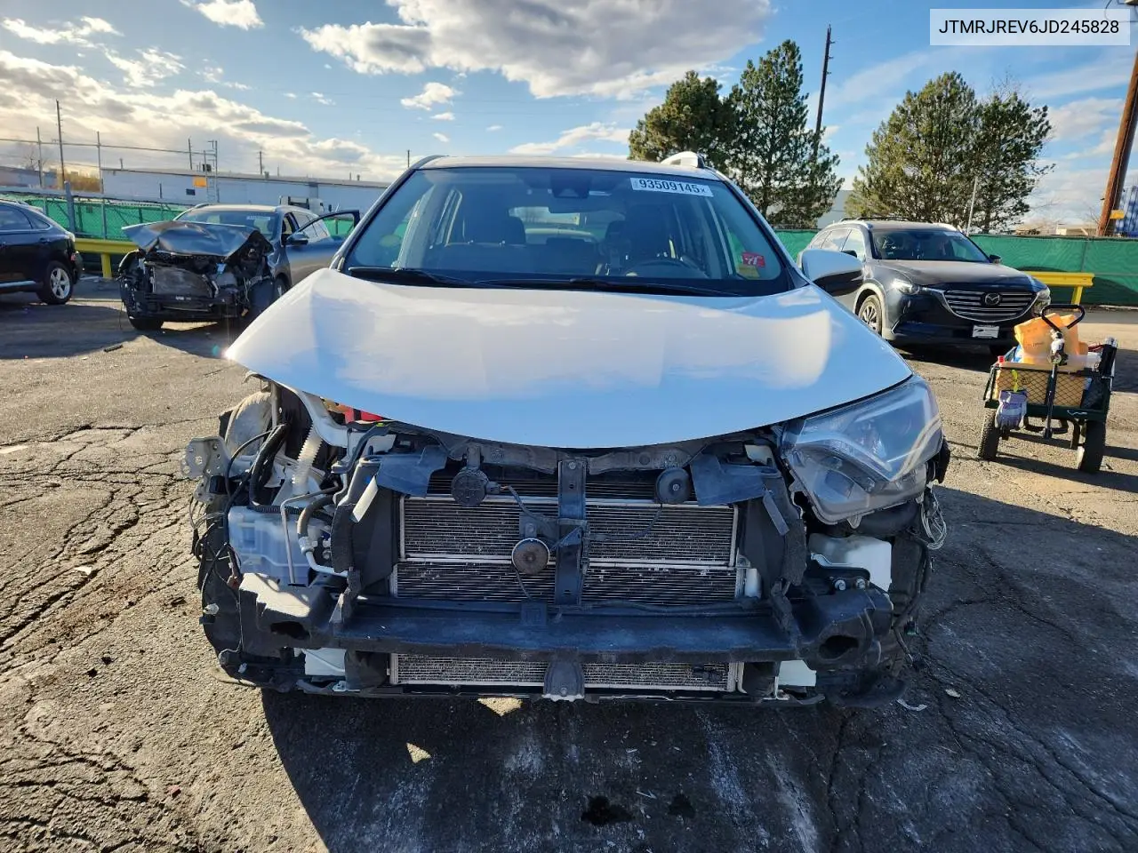 JTMRJREV6JD245828 2018 Toyota Rav4 Hv Le