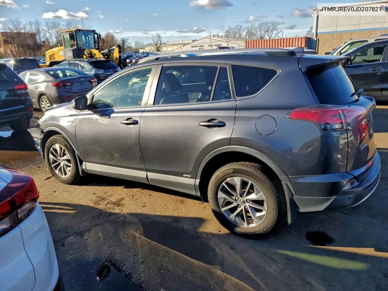 JTMRJREV0JD207821 2018 Toyota Rav4 Hv Le