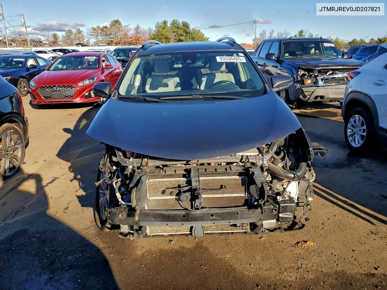 JTMRJREV0JD207821 2018 Toyota Rav4 Hv Le