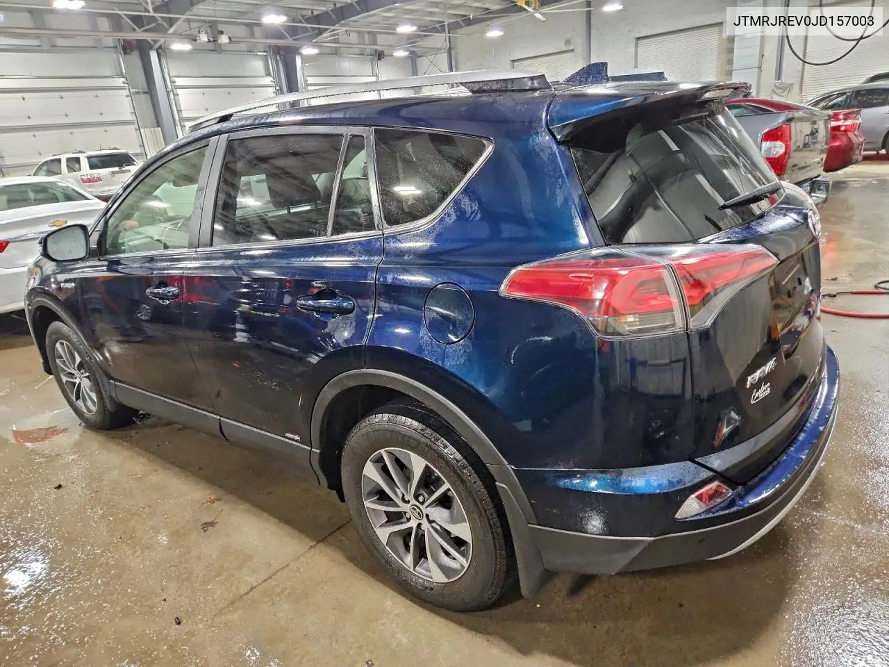 JTMRJREV0JD157003 2018 Toyota Rav4 Hv Le